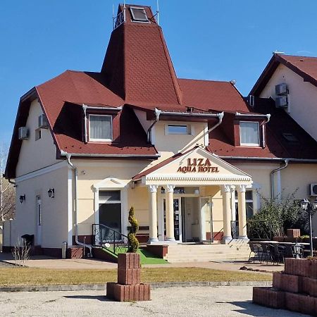 Liza Aqua & Conference Hotel Lajosmizse Bagian luar foto