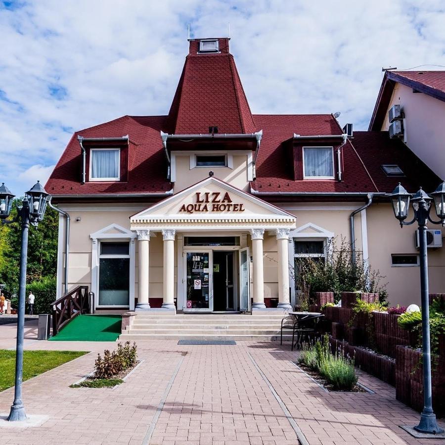 Liza Aqua & Conference Hotel Lajosmizse Bagian luar foto