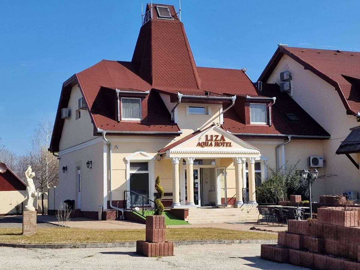 Liza Aqua & Conference Hotel Lajosmizse Bagian luar foto
