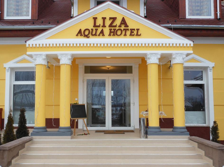 Liza Aqua & Conference Hotel Lajosmizse Bagian luar foto